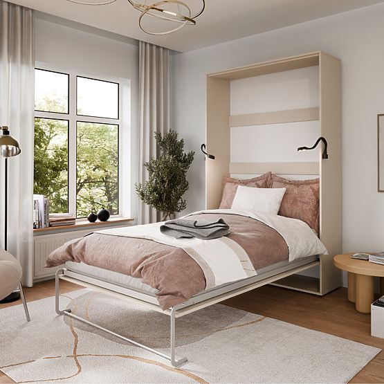 Letto pieghevole KOBI VERTO 140x200 Kashmir 1 pz