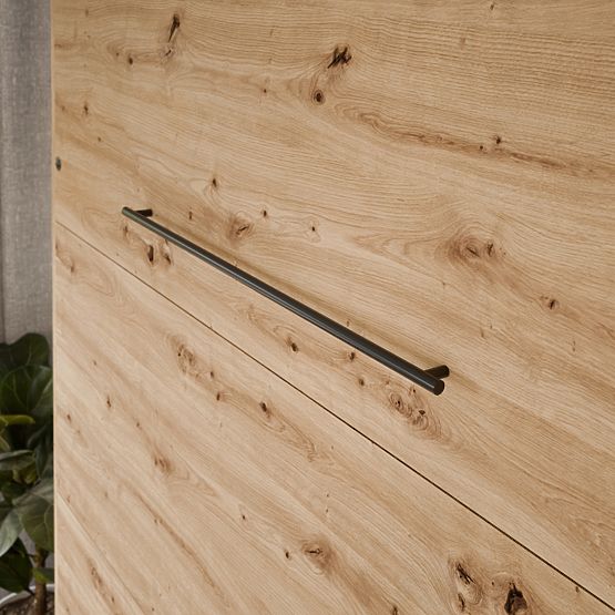 Letto pieghevole KOBI VERTO 140x200 Rovere Artisan 1 pz