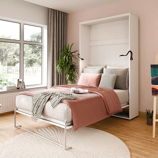 Letto pieghevole KOBI VERTO 160x200 Bianco 1 pz