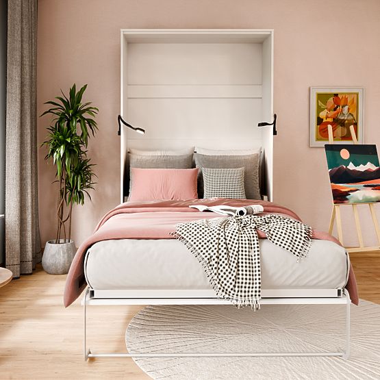 Letto pieghevole KOBI VERTO 90x200 Bianco 1 pz