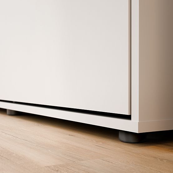 Letto pieghevole KOBI VERTO 90x200 Bianco 1 pz