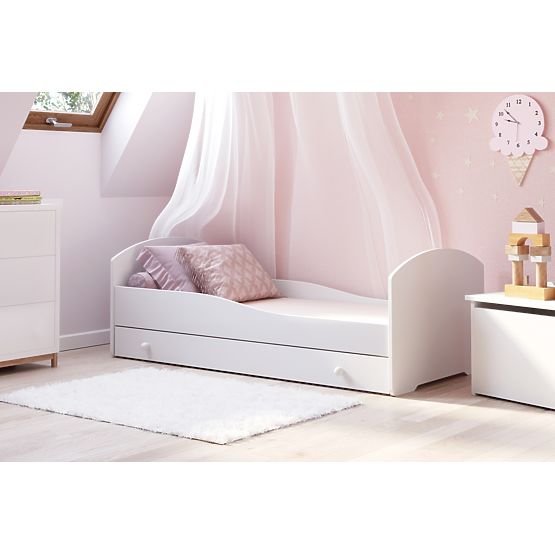 Letto singolo Luk 160x80 con cassetto