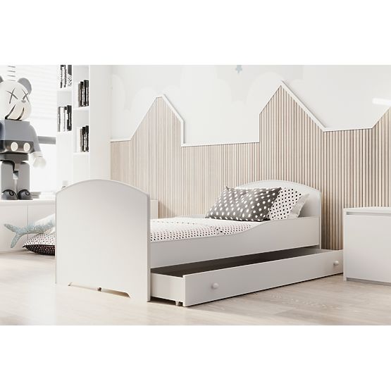 Letto singolo Luk 160x80 con cassetto