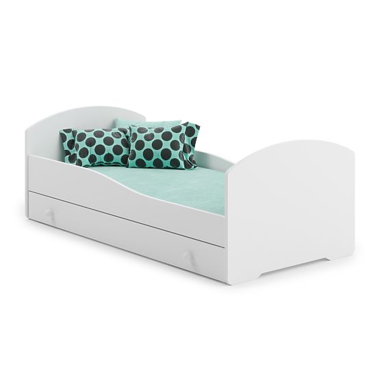 Letto singolo Luk140x70 con cassetto