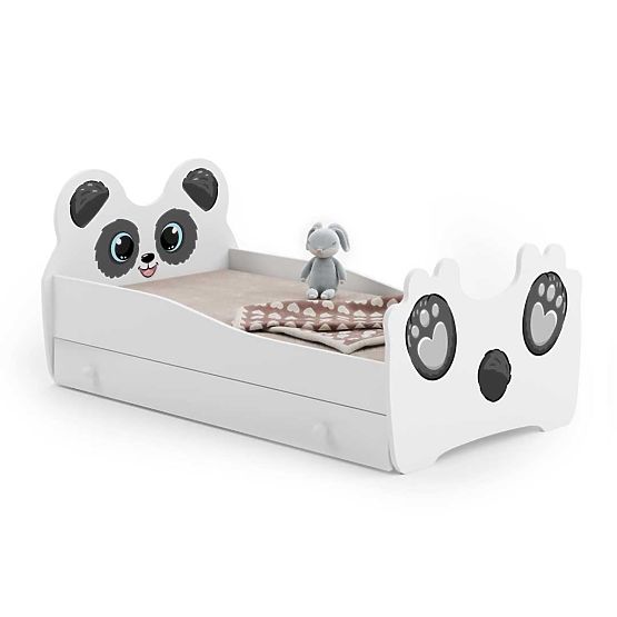 Letto singolo Panda 140x70 con cassetto