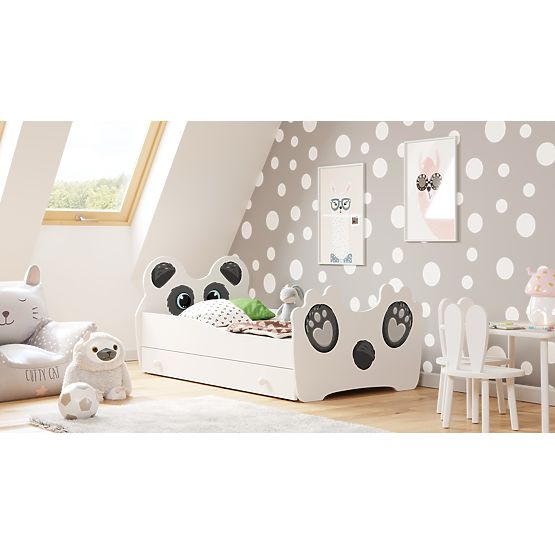 Letto singolo Panda 140x70 con cassetto