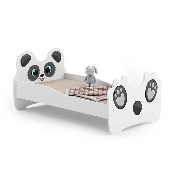 Letto singolo Panda 140x70 con materasso