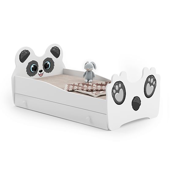 Letto singolo Panda 160x80 con cassetto
