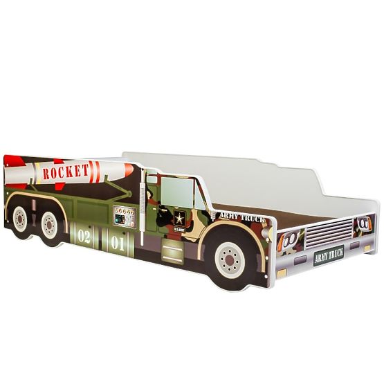 Letto singolo Razzo 160x80 con materasso