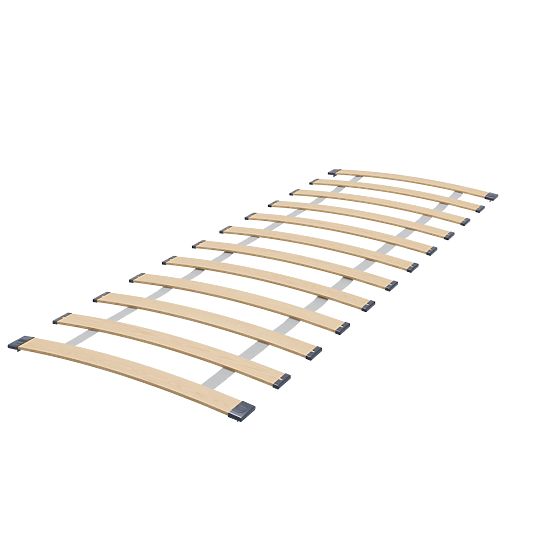 Letto singolo Trattore colorato 160x80 con materasso