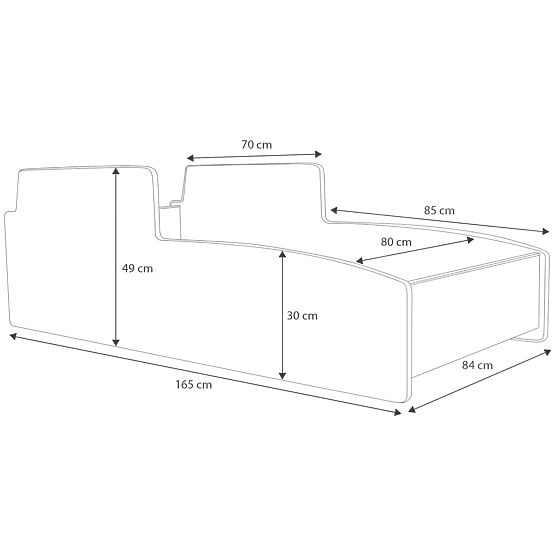 Letto Singolo Trattore Giallo 160x80 con Materasso