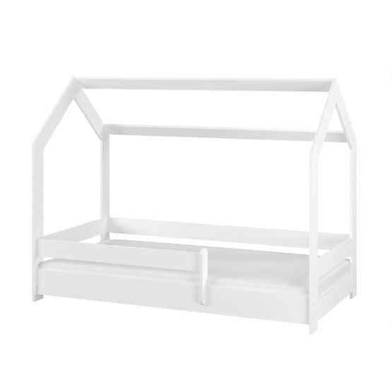 Letto a casetta Sofie 180x80 cm - bianco