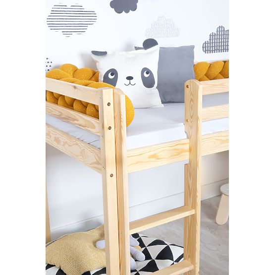 Letto soppalco bambini Ourbaby Modo - pino
