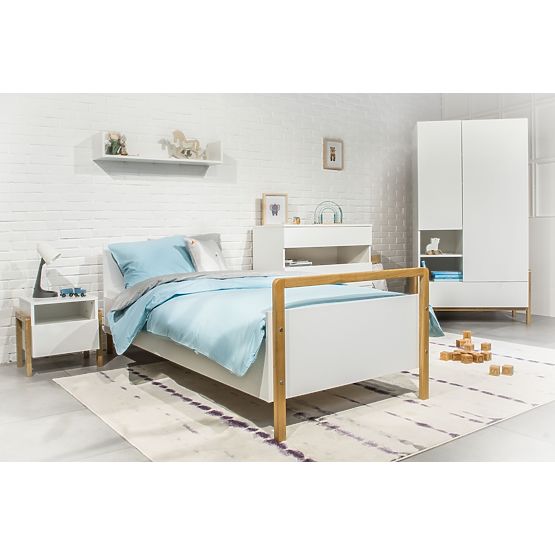 Letto Viktor 180 x 80 - bianco