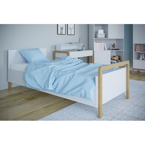 Letto Viktor 180 x 80 - bianco