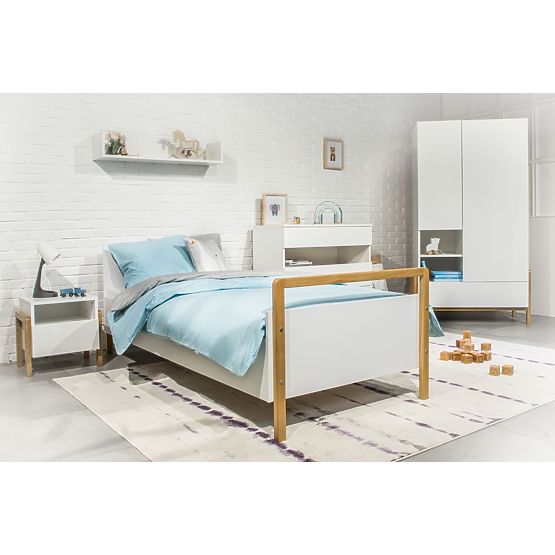 Letto Viktor 180 x 80 - bianco