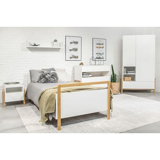 Letto Viktor 180 x 80 - bianco