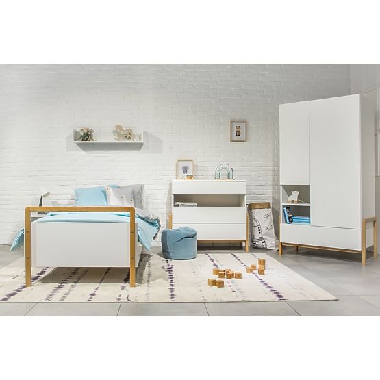 Letto Viktor 180 x 80 - bianco