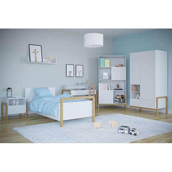 Letto Viktor 180 x 80 - bianco