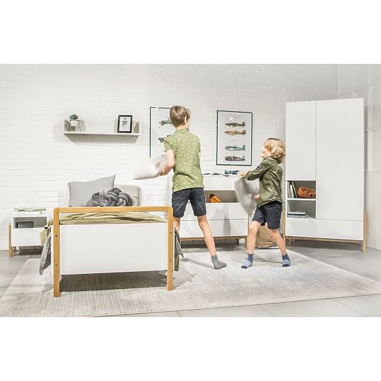 Letto Viktor 180 x 80 - bianco