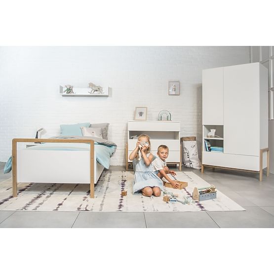 Letto Viktor 180 x 80 - bianco