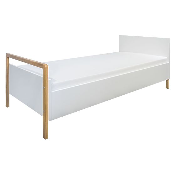 Letto Viktor 180 x 80 - bianco
