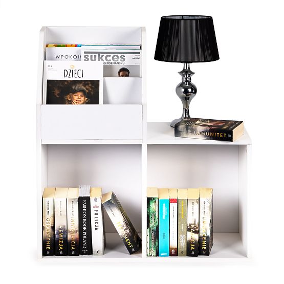 Libreria con ripiano