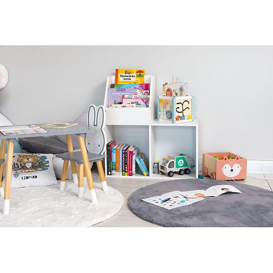 Libreria con ripiano