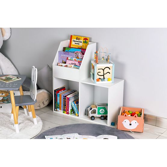 Libreria con ripiano