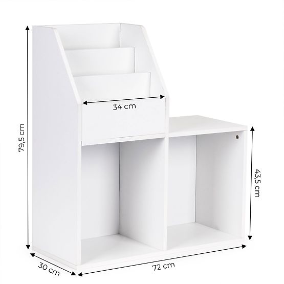 Libreria con ripiano