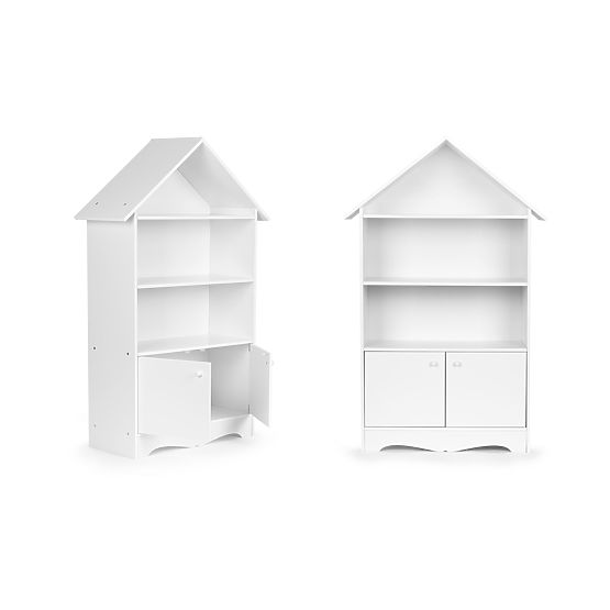 Libreria con spazio di archiviazione Domeček