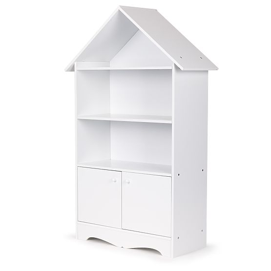 Libreria con spazio di archiviazione Domeček