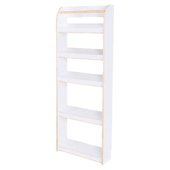Libreria per bambini 134 x 49 cm - scaffale per libri