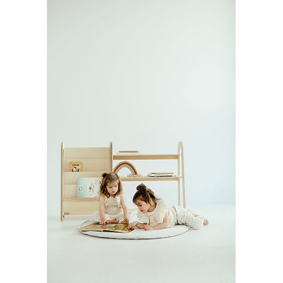 Libreria per bambini SLIM S - bianca