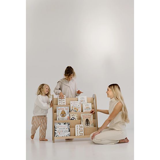 Libreria SLIM L - naturale