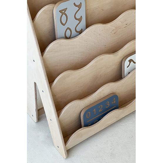 Libreria WAVE L - naturale