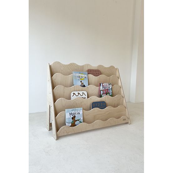 Libreria WAVE L - naturale