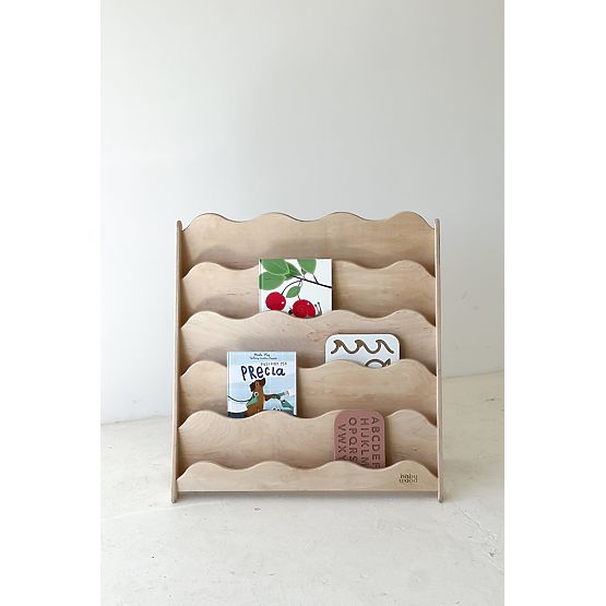 Libreria WAVE M - naturale