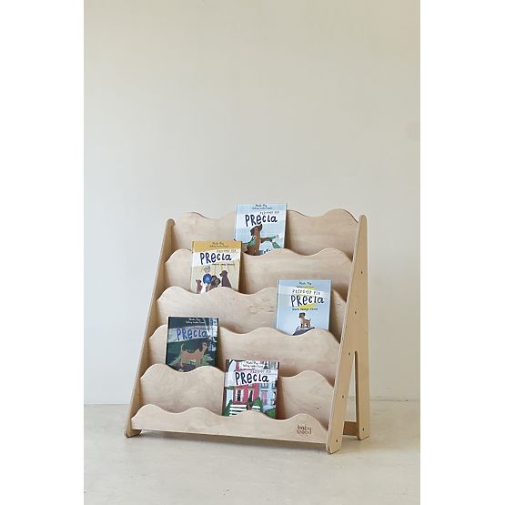 Libreria WAVE M - naturale