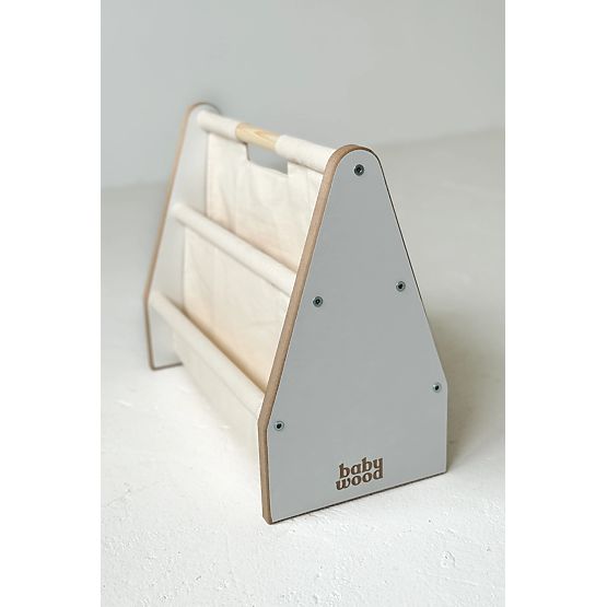 Libreria XS - bianca