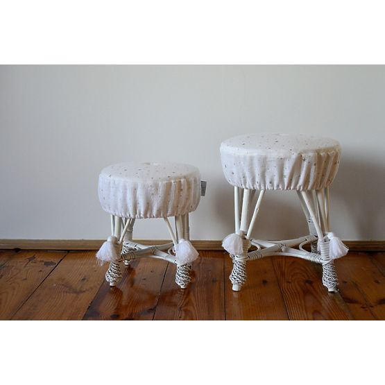 LILU Grande poltrona in vimini