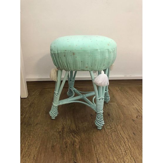 LILU Grande poltrona in vimini