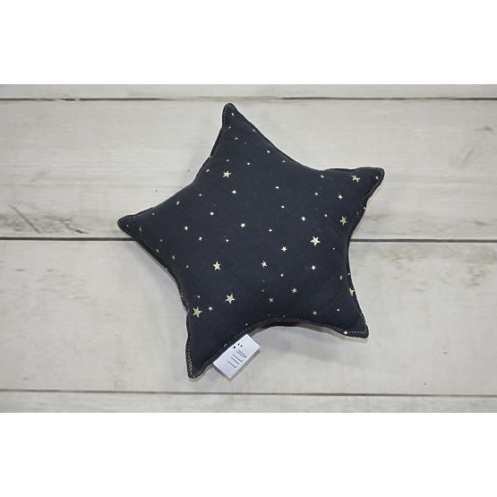 LILU Mussola cuscino stella mini