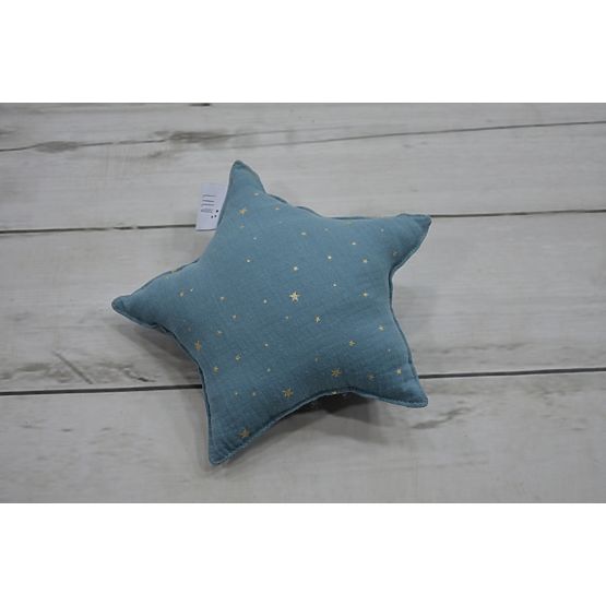 LILU Mussola cuscino stella mini