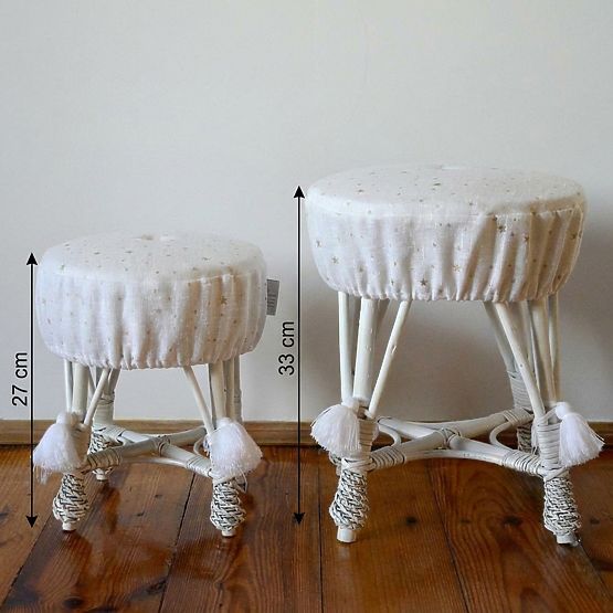 LILU Piccola poltroncina in vimini