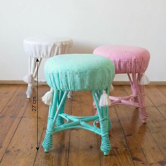 LILU Piccola poltroncina in vimini