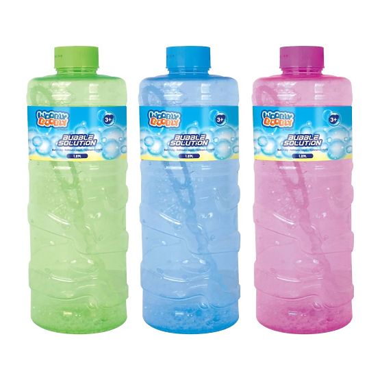 Liquido di ricarica per bolle di sapone 1,89 L Woobly Boobly
