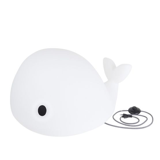 Luce notturna FLOW - Balena Moby Large