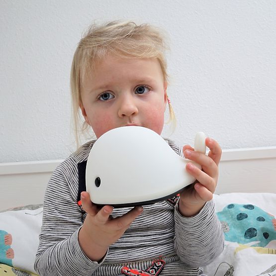 Luce notturna FLOW - Balena Moby