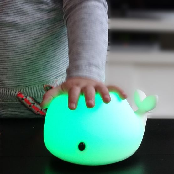 Luce notturna FLOW - Balena Moby